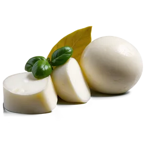 Italy Fresh Mozzarella PNG Drw25 PNG