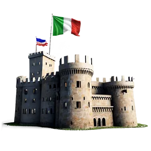 Italy Historical Castles Png Gxu18 PNG image