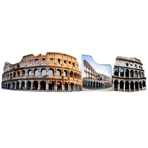 Italy Landmarks Collage Png Efj PNG image