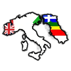 Italy Map Png Cvx PNG image
