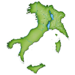 Italy Map PNG Vmi PNG