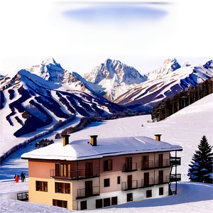 Italy Ski Resorts PNG Pxs PNG