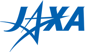 J A X A Logo Blue Background PNG