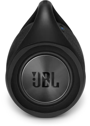 J B L Portable Speaker Top View PNG image