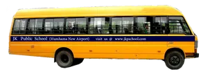 J K Public School Bus Side View