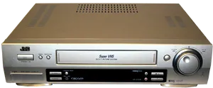 J V C Super V H S Player PNG image