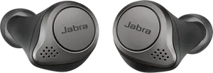 Jabra Earbuds Product Showcase PNG