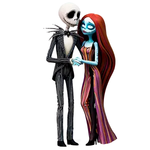 Jack And Sally Love Images Png 06282024 PNG image