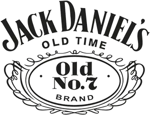 Jack Daniels Logo Old No7 Brand PNG image
