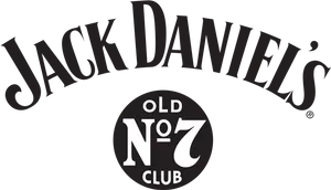 Jack Daniels Old No7 Club Logo PNG image