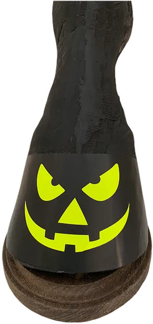 Jack O Lantern Face Bell PNG image