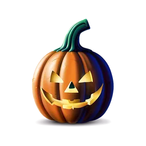 Jack O Lantern Illustration PNG 10