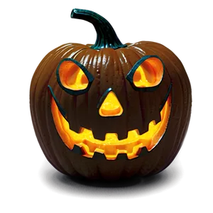 Jack O Lantern In Fog PNG 45