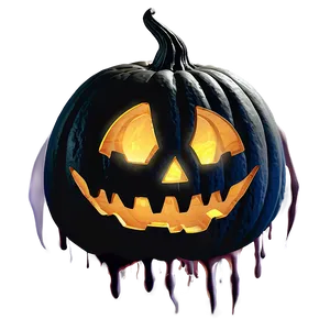 Jack O Lantern In Fog PNG Gcb