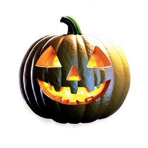 Jack O Lantern In Forest PNG Egy28