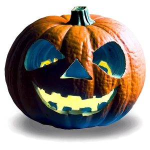Jack O Lantern In Moonlight PNG Wfg5