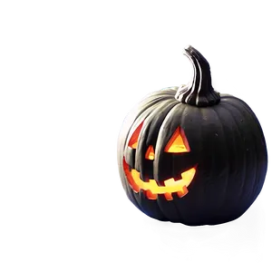 Jack O Lantern In Night Sky PNG Cyy