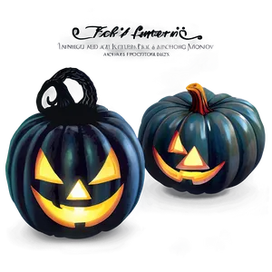 Jack O Lantern In Shadows PNG 05252024 PNG