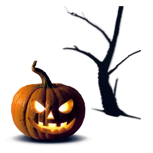 Jack O Lantern In Shadows PNG Xsj PNG