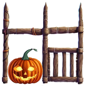 Jack O Lantern On Porch PNG Kho36