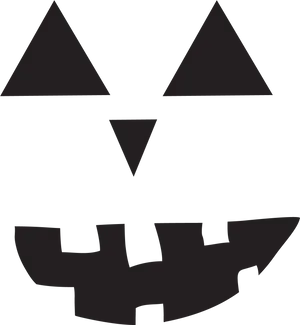 Jack O Lantern Silhouette PNG image