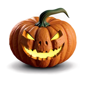 Jack O Lantern With Bats PNG Xis