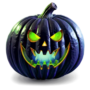 Jack O Lantern With Cobweb PNG 7