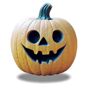 Jack O Lantern With Ghost PNG 75