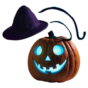 Jack O Lantern With Ghost PNG Ayg43