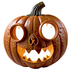 Jack O Lantern With Owl PNG Wrd18 PNG