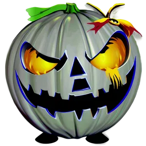 Jack O Lantern With Scarecrow PNG 71 PNG