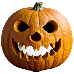 Jack O Lantern With Spider PNG Eah