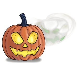 Jack-o'-lanterns Halloween Cartoon Png 47 PNG image