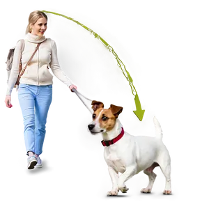 Jack Russell Dog Walking Png 06292024 PNG image