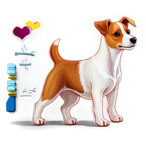 Jack Russell On Walk PNG 95 PNG
