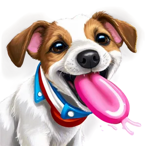 Jack Russell Puppy Yawn Png 06292024 PNG image