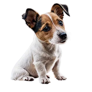 Jack Russell Terrier Illustration PNG 06292024 PNG