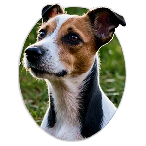 Jack Russell Terrier Portrait PNG Jqu96 PNG