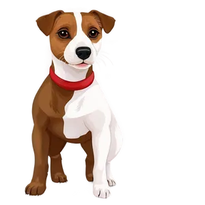 Jack Russell Terrier Standing PNG Koh29 PNG