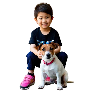 Jack Russell With Kids Png 86 PNG image