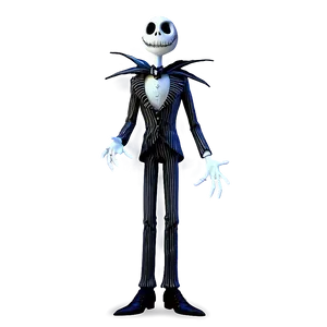 Jack Skellington And Sally Png 05062024 PNG image