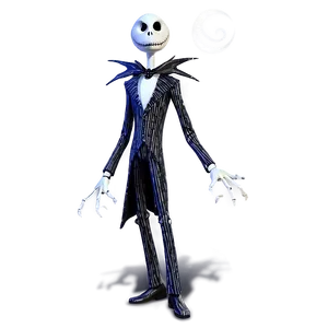 Jack Skellington Art PNG Jtg45 PNG