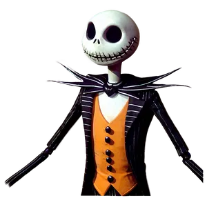 Jack Skellington Art PNG Klm58 PNG