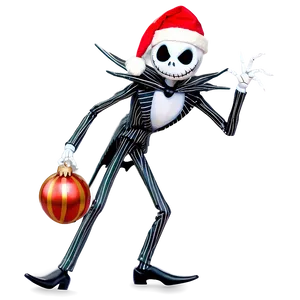 Jack Skellington Christmas Spirit PNG Uja97 PNG