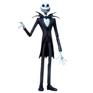 Jack Skellington Collectible Png 4 PNG image