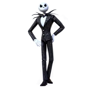 Jack Skellington Collectible Png Ltq PNG image