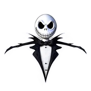 Jack Skellington Detail Png 05062024 PNG image