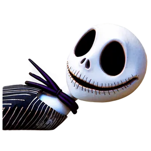 Jack Skellington Face PNG Cup