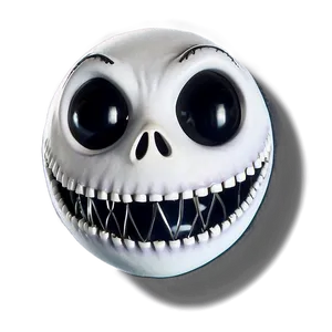 Jack Skellington Face Png Mrr35 PNG image