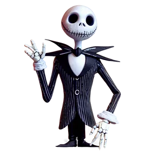 Jack Skellington Fan Art PNG Ffe PNG